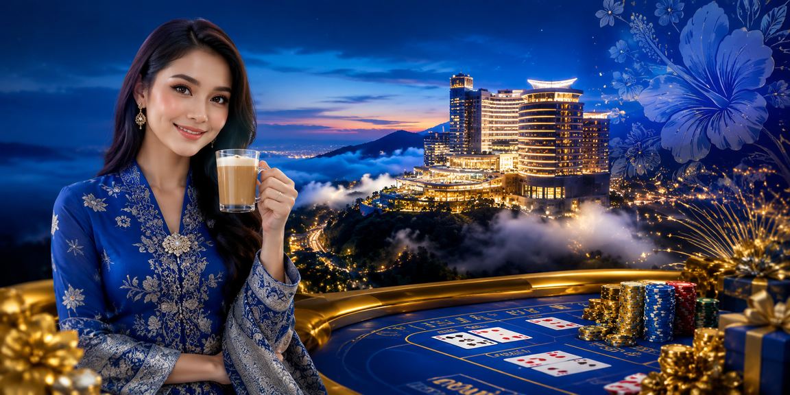 Pemain mengakses platform sukan mudah alih sempena Hari Raya di Melaka