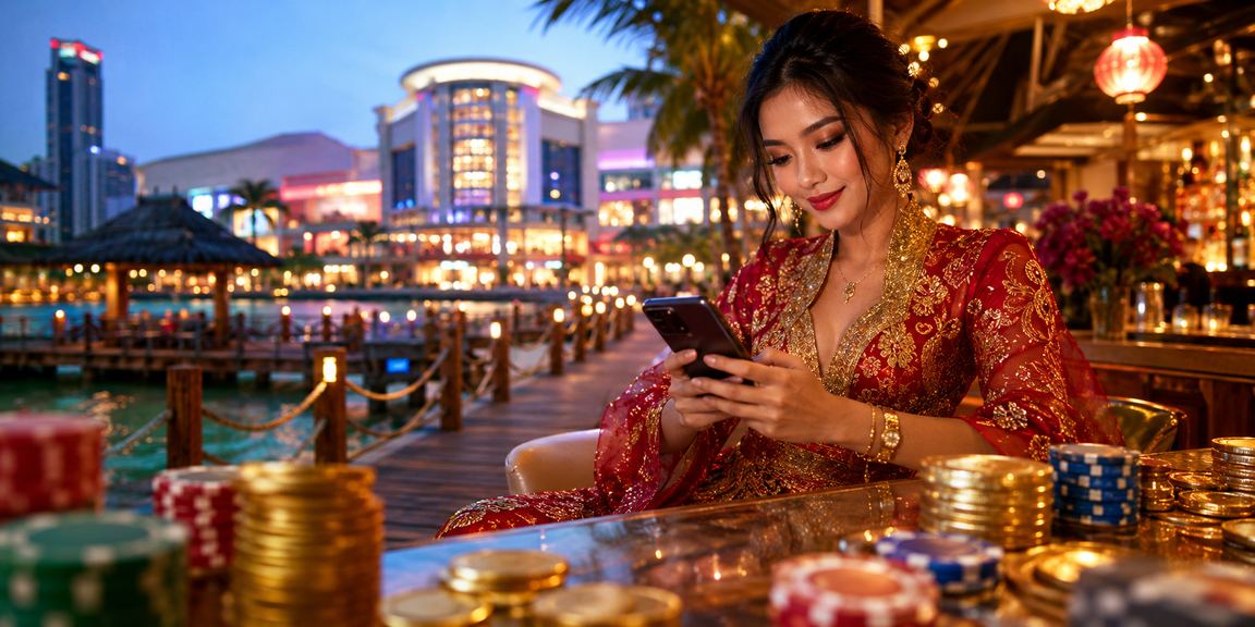 Pemain Johor Bahru menikmati permainan poker dalam talian di ron95