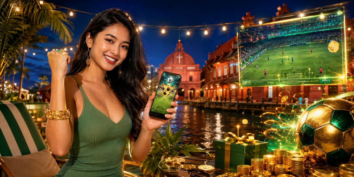 Pemain menikmati pengalaman pertaruhan gaya Malaysia di Melaka