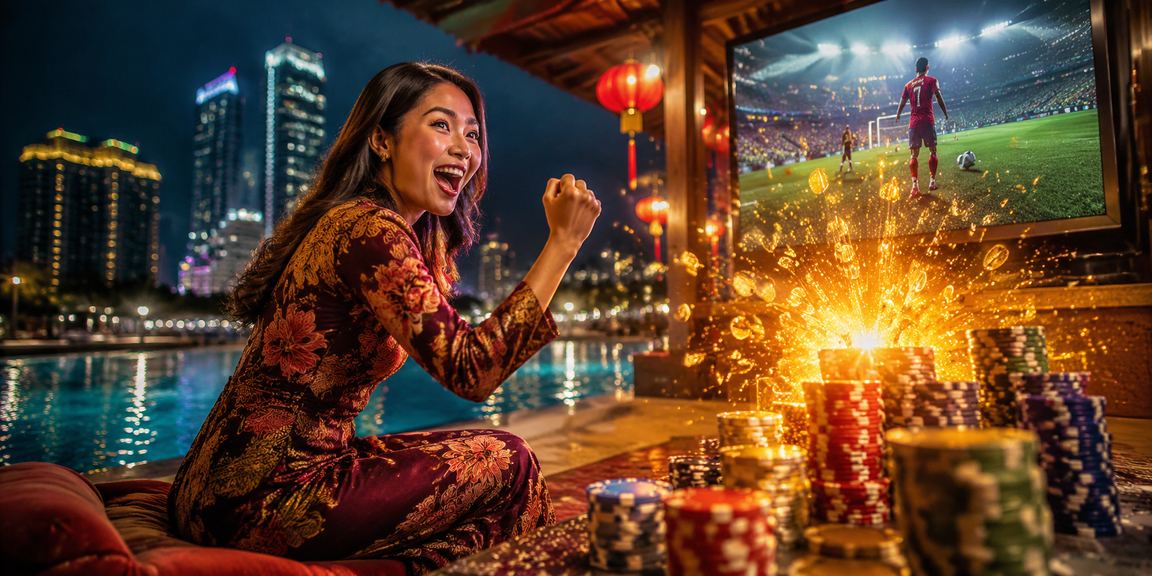 Pemain Terengganu menikmati platform hiburan kasino berlatarbelakang batik tempatan